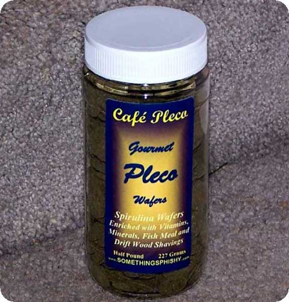 Gourmet Pleco Flake - 16 fl. oz jar Gourmet Pleco Flake - 16 fl. oz jar